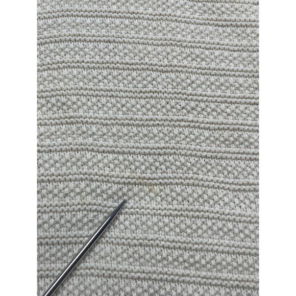 Vintage Neff Northern Cream Sweater Mens Size L *Flaws - Picture 6 of 15